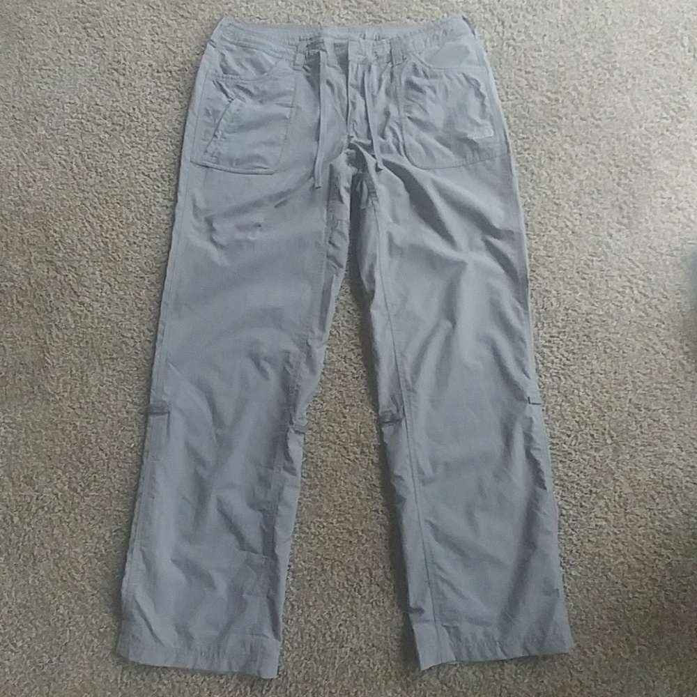 The North Face size 12 gray pants